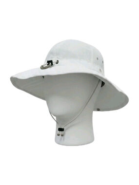 Columbia Sun Goddess II Booney Safari Hat White Lightweight Womens OSFA
